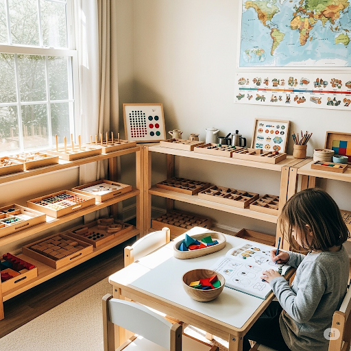 Montessori Home School Curriculum